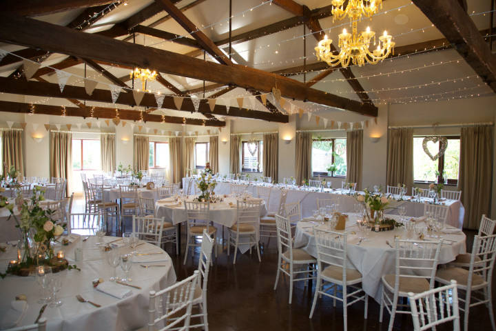 Lauren and Adam - A Rustic Summer Wedding in Hampshire Golf Club gallery image