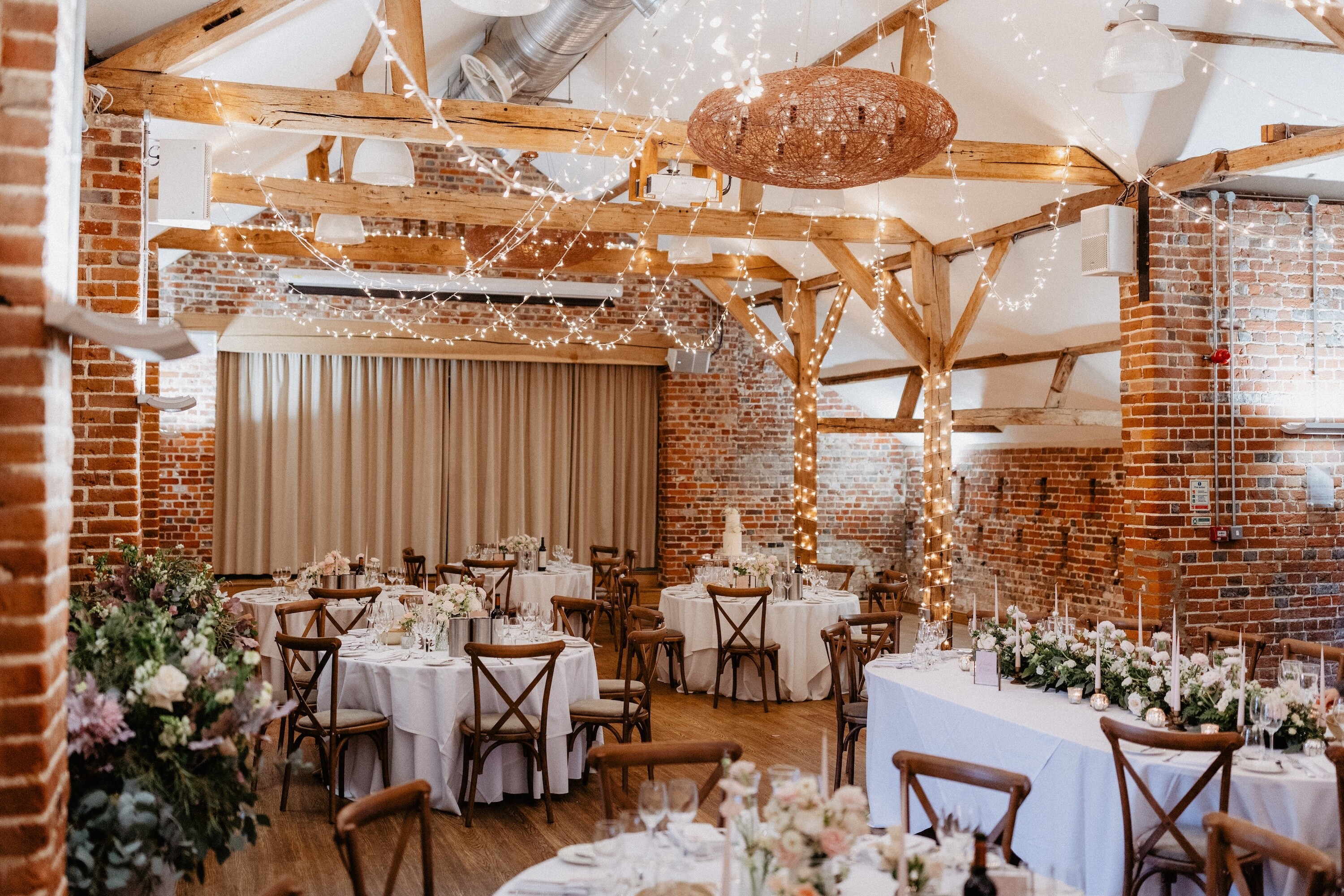 Castle Barn at Wasing Park