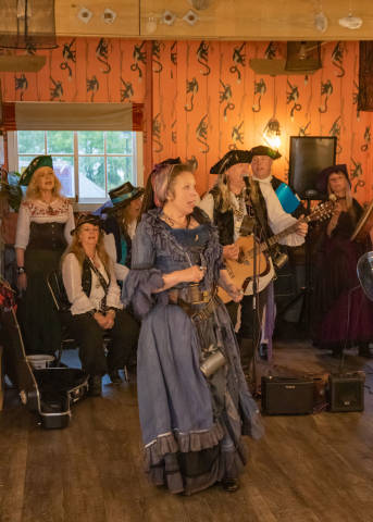 Jake and Charlotte - A Pirate Themed Wedding in Cornwall gallery image