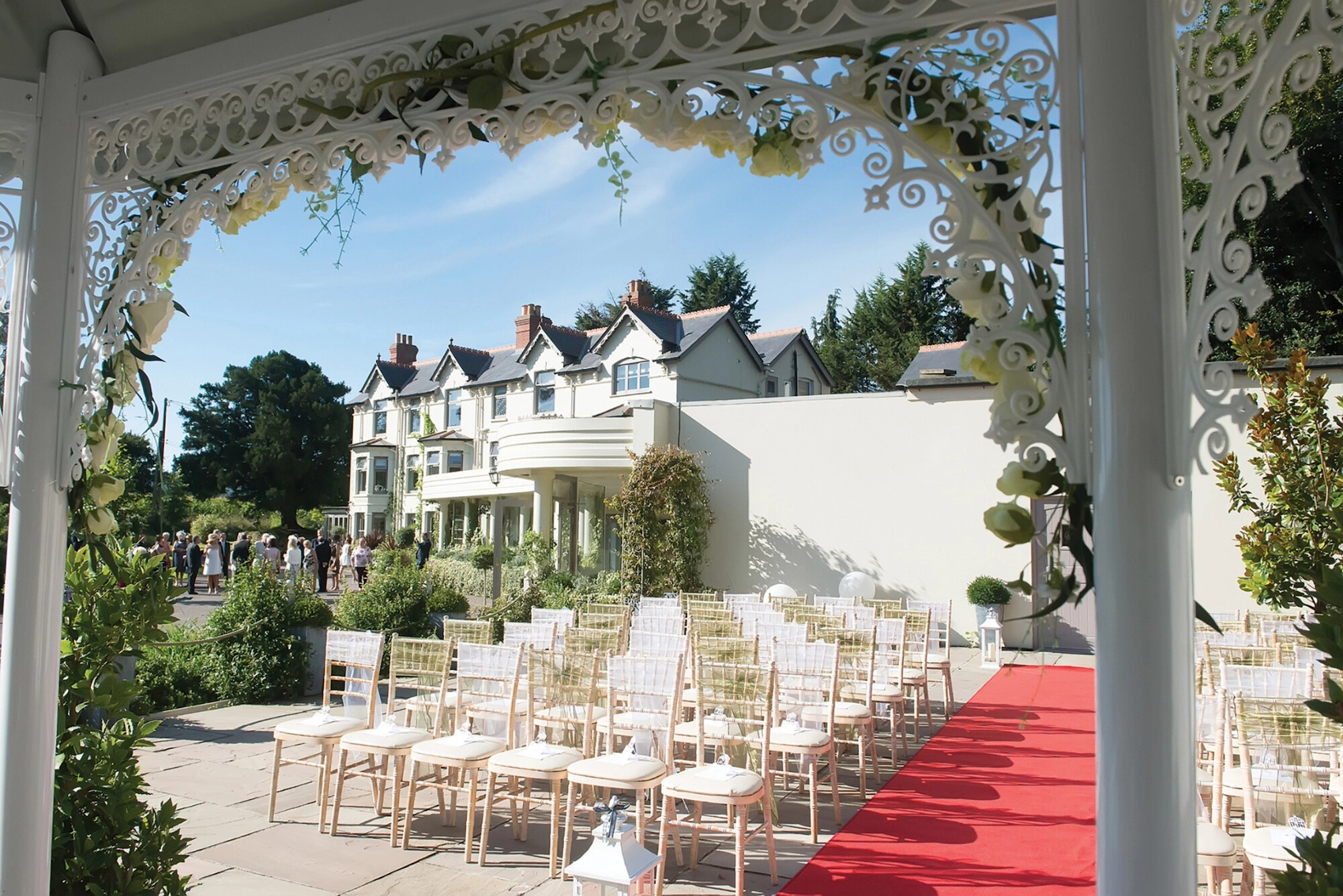 wedding ceremony southdowns manor sussex