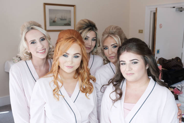 Rosie and Matthew - A Romantic Rose Gold Hotel Wedding in Essex gallery image