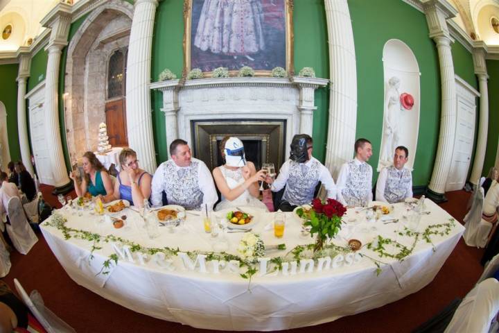 Kirsty and Aaron - A Star Wars Inspired Castle Wedding gallery image