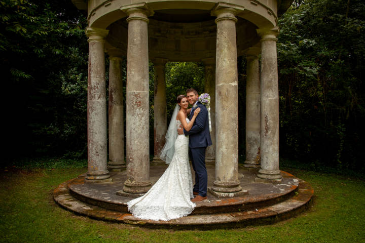 Tori and Jake - A Summer Church Wedding in Wiltshire gallery image