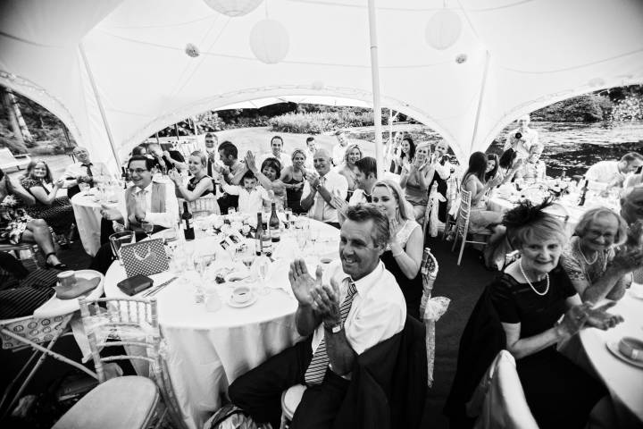 Phil and Emily - A Lakeside Marquee Wedding gallery image
