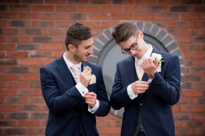 Jessica and Michael - A Stunning Staffordshire Boat House Wedding gallery image