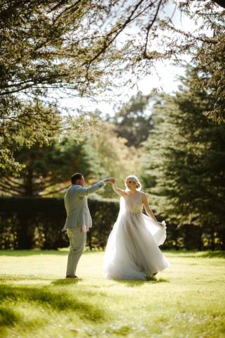 Ellie and Kevin - Stunning Manor House Wedding Venue in Wiltshire gallery image