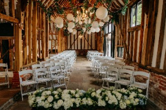 Barn at High House Weddings, Essex