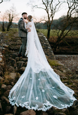 Heather and Jason - A Beautiful Lancashire Wedding With Warm Autumnal Colours gallery image