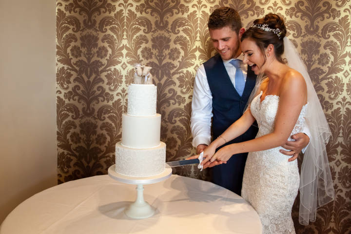 Tori and Jake - A Summer Church Wedding in Wiltshire gallery image