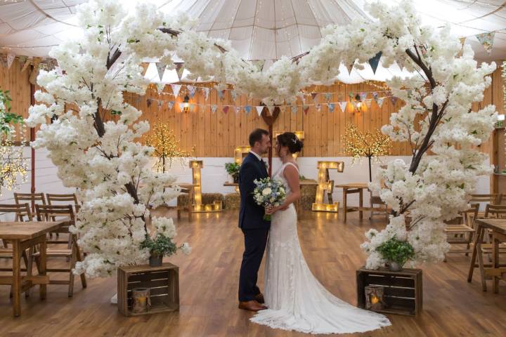 Emily and Tom - An Intimate Barn Wedding in Lancashire gallery image