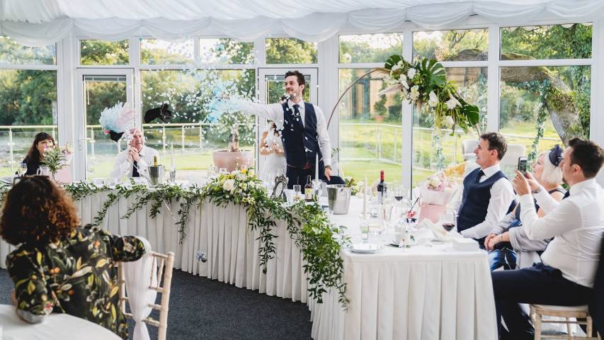 Sarah and Ryan - Welsh Wedding in a Countryside Wedding Venue gallery image