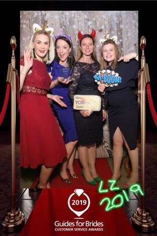 Guides for Brides Customer Service Awards 2019 Winners! gallery image