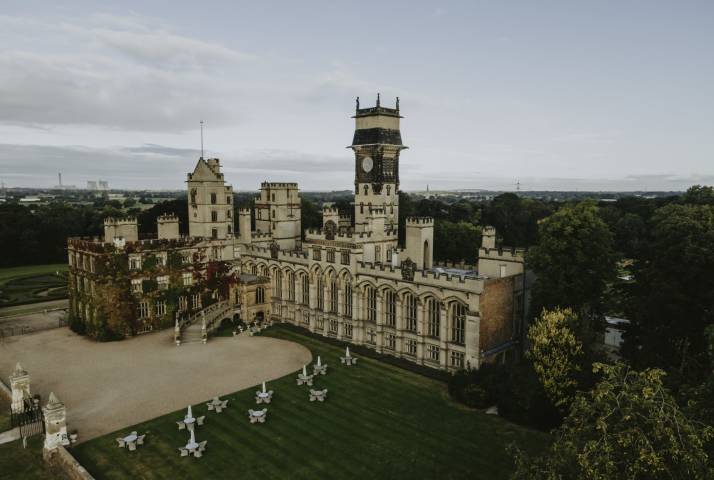 Bethanie and Gavin - A Magical Country House Wedding in North Yorkshire gallery image