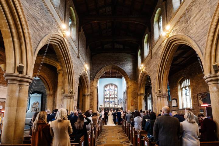 Darcey and Jamie - A Minimalist, Romantic Wedding With Sage Green Tones gallery image