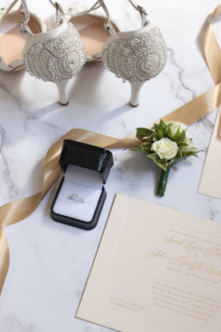 Sarah and John - Dream Wedding in a London Hotel Venue gallery image