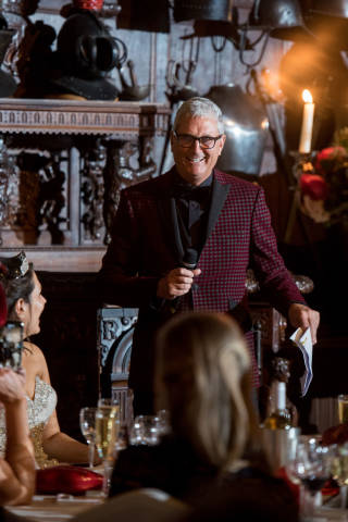 Chelsey and James - An Elegant, Christmas Wedding at Warwick Castle gallery image