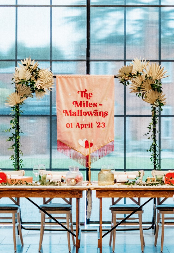 Top table decorations