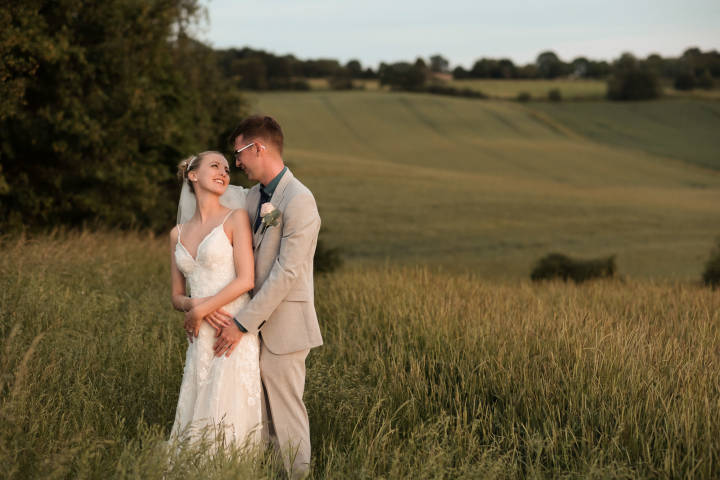 Natasha and Josh - A Summer Festival Wedding in Essex Barn Venue gallery image