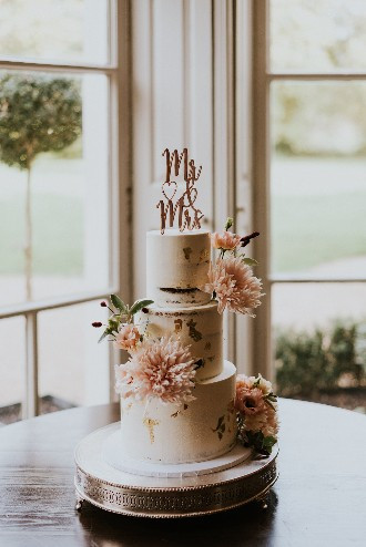 real weddings morden hall flowers