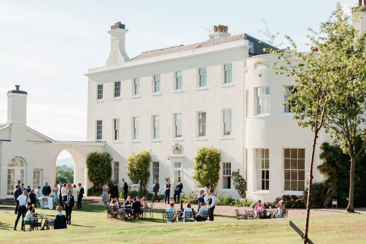 Connie and Chris - Country House Wedding in Devon gallery image