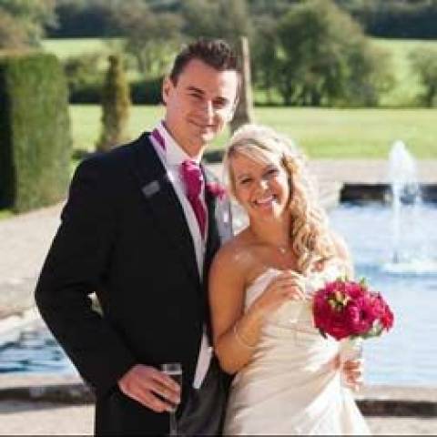 Sarah and Mike - A Traditional Big Day With A Cerise Pink Theme gallery image