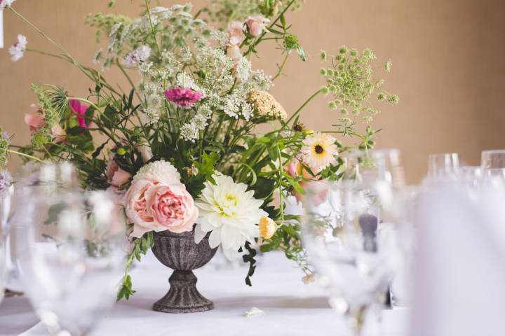 Juliana and James - A Romantic Floral Themed Wedding in Hampshire gallery image