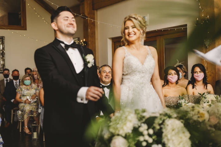 Meghann and Joe - A Welsh Country House Wedding Venue gallery image