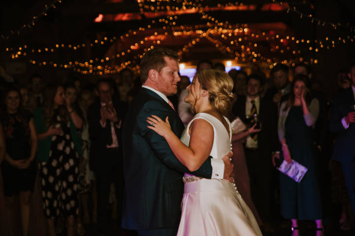 Brett and Amy - A Spring Barn Wedding in Oxfordshire gallery image