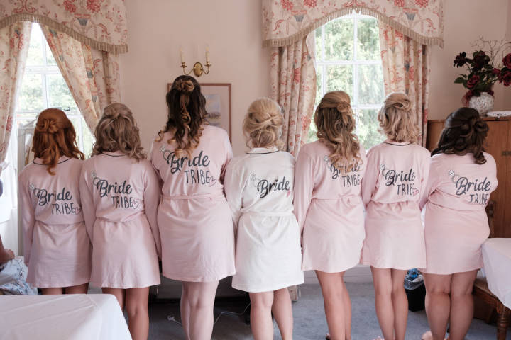 Rosie and Matthew - A Romantic Rose Gold Hotel Wedding in Essex gallery image