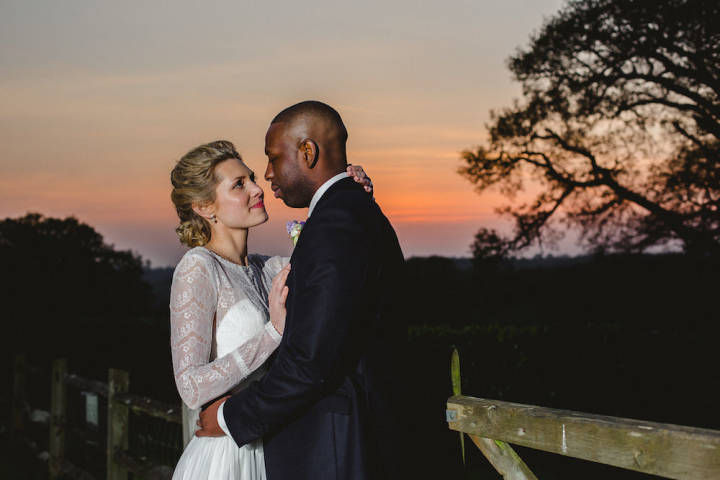 Lucy and Aaron - A Flower-Filled Country Barn Wedding in Essex gallery image