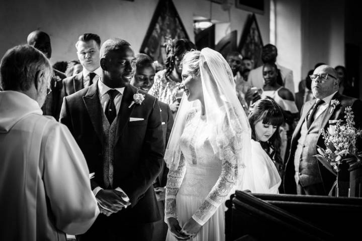 Lucy and Aaron - A Flower-Filled Country Barn Wedding in Essex gallery image