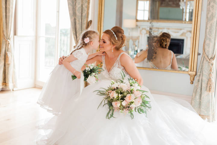Connie and Chris - Country House Wedding in Devon gallery image