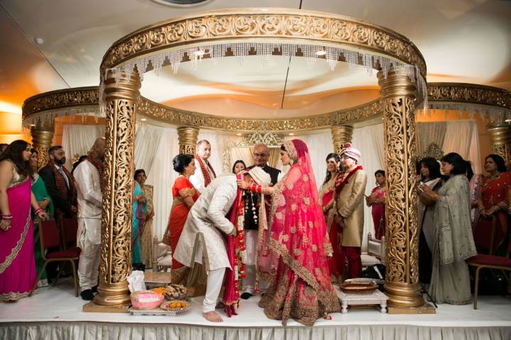 Komal and Rajan - A Large Traditional Indian Wedding in Essex gallery image