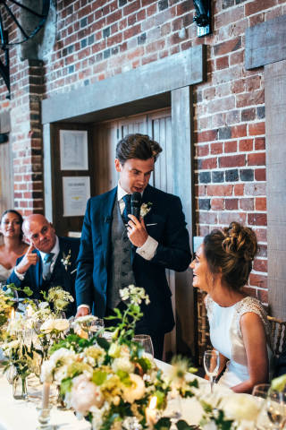 Jessica and Jason - A Stylish Flower-Filled Barn Wedding in Essex gallery image