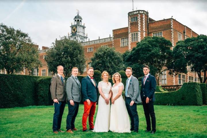 Beverley and Victoria - A Rustic Wedding at Hatfield House in Hertfordshire gallery image