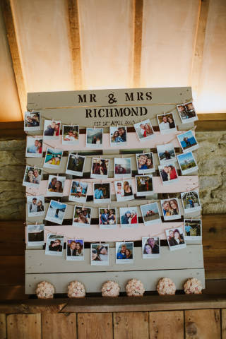 Brett and Amy - A Spring Barn Wedding in Oxfordshire gallery image