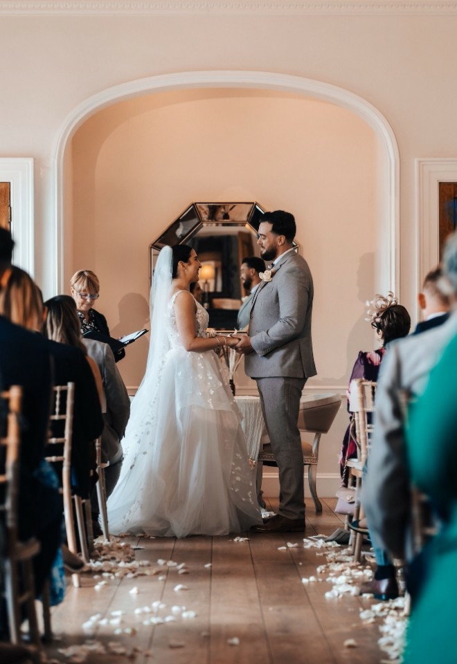 The Wedding Ceremony of Nathan and Sophie
