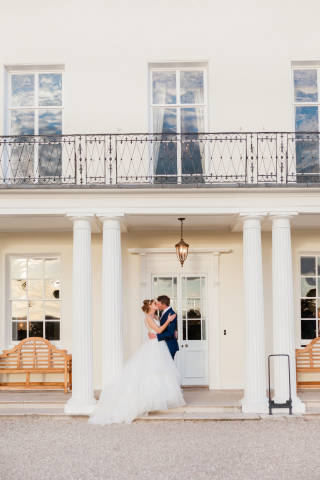 Connie and Chris - Country House Wedding in Devon gallery image