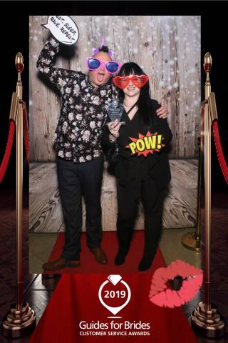 Guides for Brides Customer Service Awards 2019 Winners! gallery image