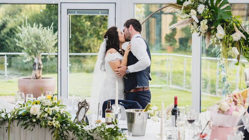 Sarah and Ryan - Welsh Wedding in a Countryside Wedding Venue gallery image