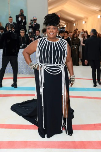 Lizzo at the 2023 Met Gala