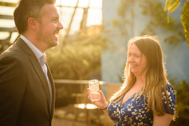 Bernice and Peter - A Rainforest Inspired Wedding At The Eden Project gallery image