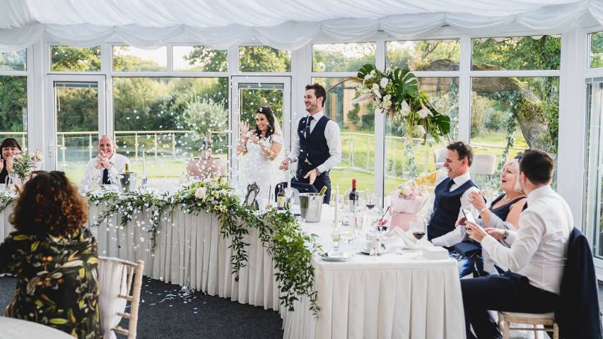Sarah and Ryan - Welsh Wedding in a Countryside Wedding Venue gallery image