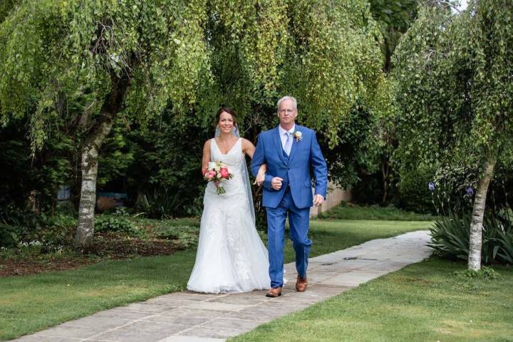 Ashleigh and Matt - Outdoor Barn Wedding in Oxfordshire gallery image