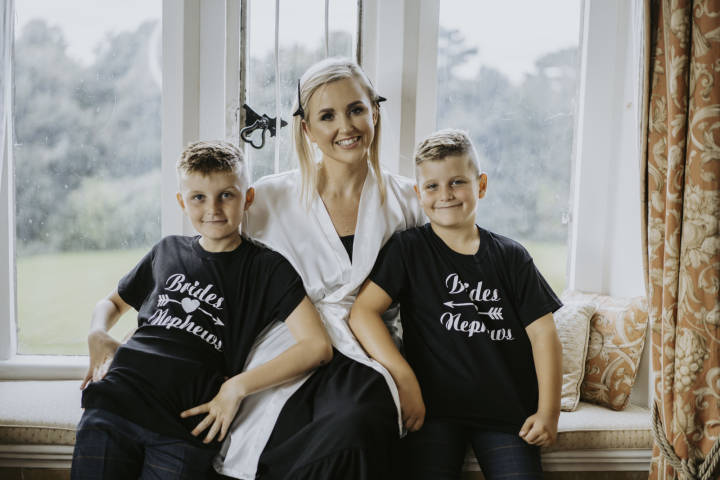 Bethanie and Gavin - A Magical Country House Wedding in North Yorkshire gallery image