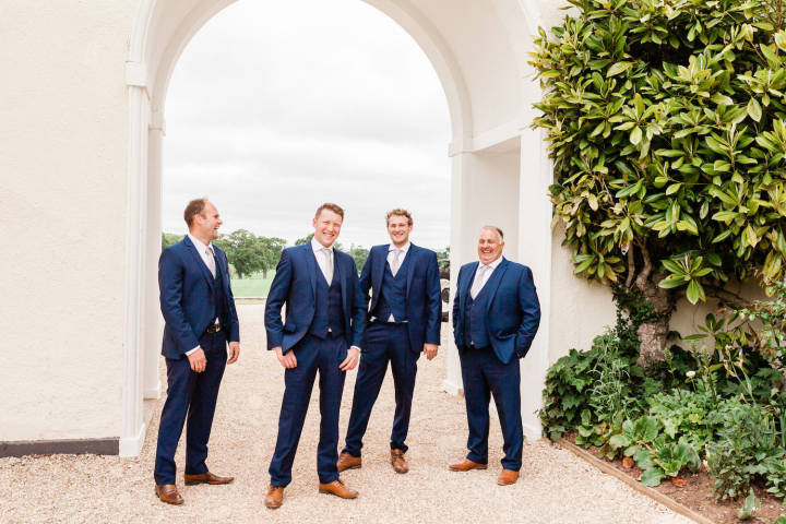 Connie and Chris - Country House Wedding in Devon gallery image