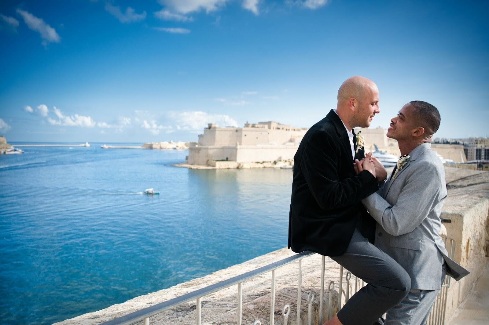 Same sex wedding in Malta