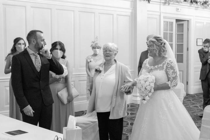 Emma and Jamie - A Magical Winter Wedding in Southsea gallery image