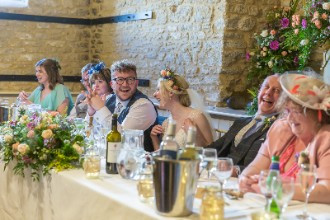 The top table