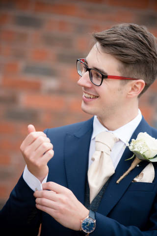 Jessica and Michael - A Stunning Staffordshire Boat House Wedding gallery image